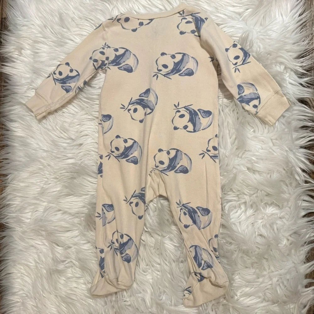 Carter’s Baby Boy 9M 2 Pack Panda‎ Koala Footed Zip Sleepers